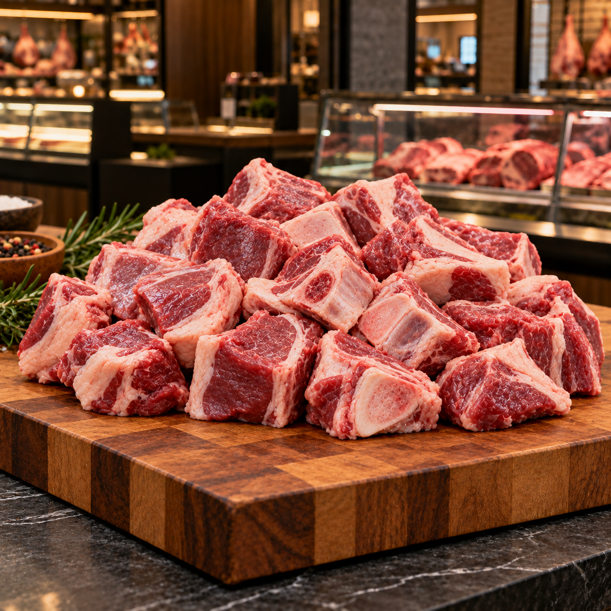 Cordero recental — carne para caldereta