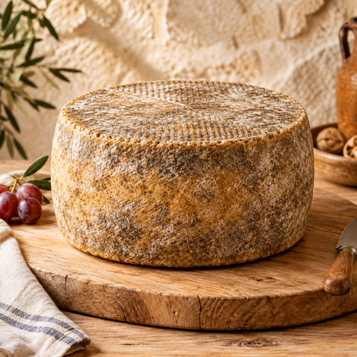 Queso Afuega'l Pitu DOP — atroncáu blanco