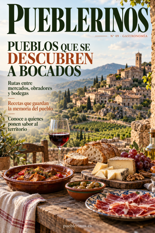 Entre viñedos y tradición: los sabores del pueblo en tiempo de vendimia