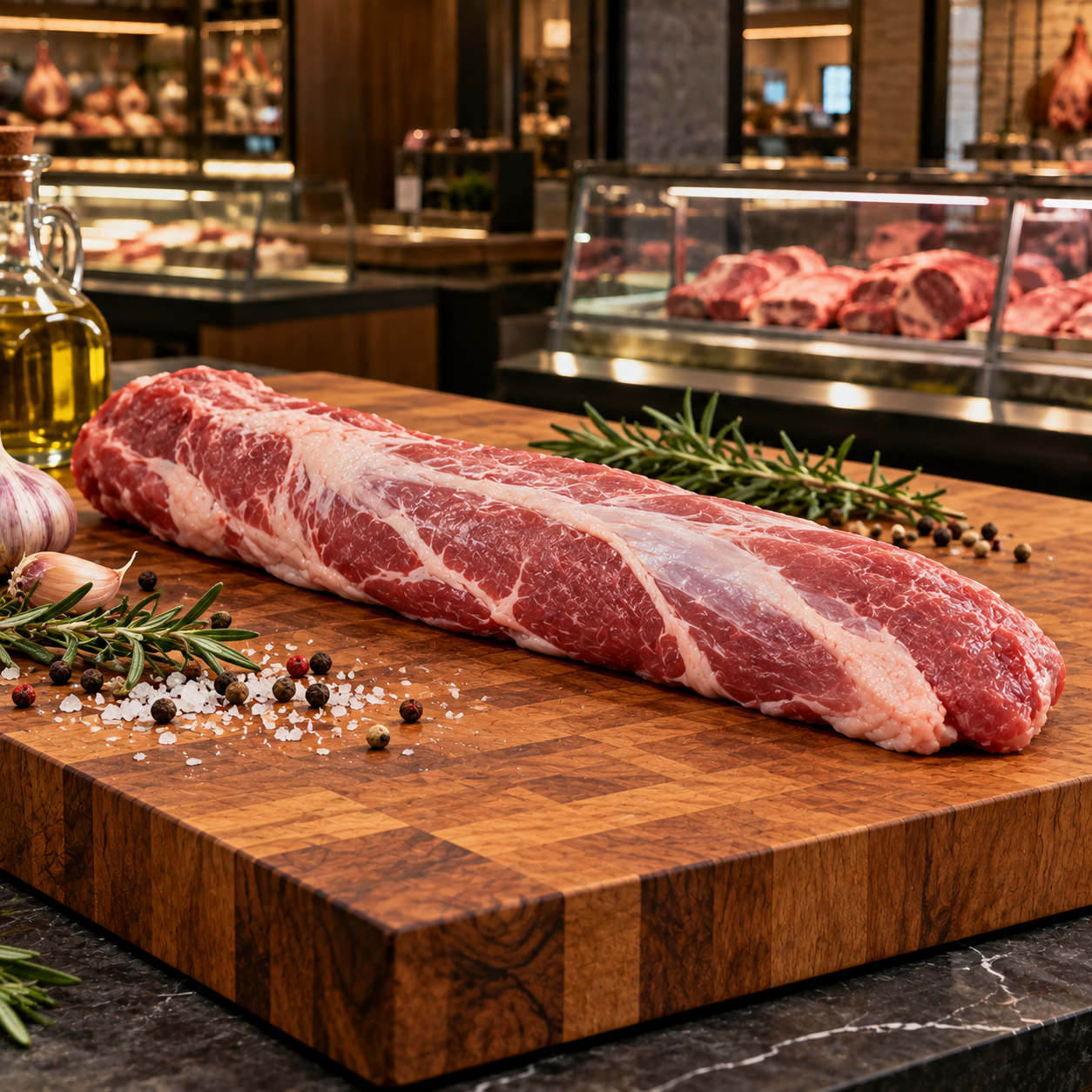 Cerdo ibérico — solomillo