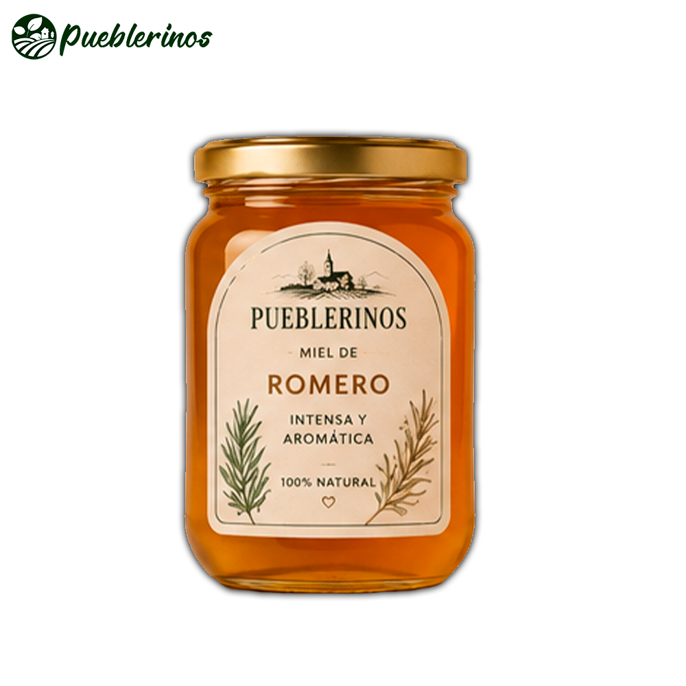 Bote de Miel Sabor Romero 500g