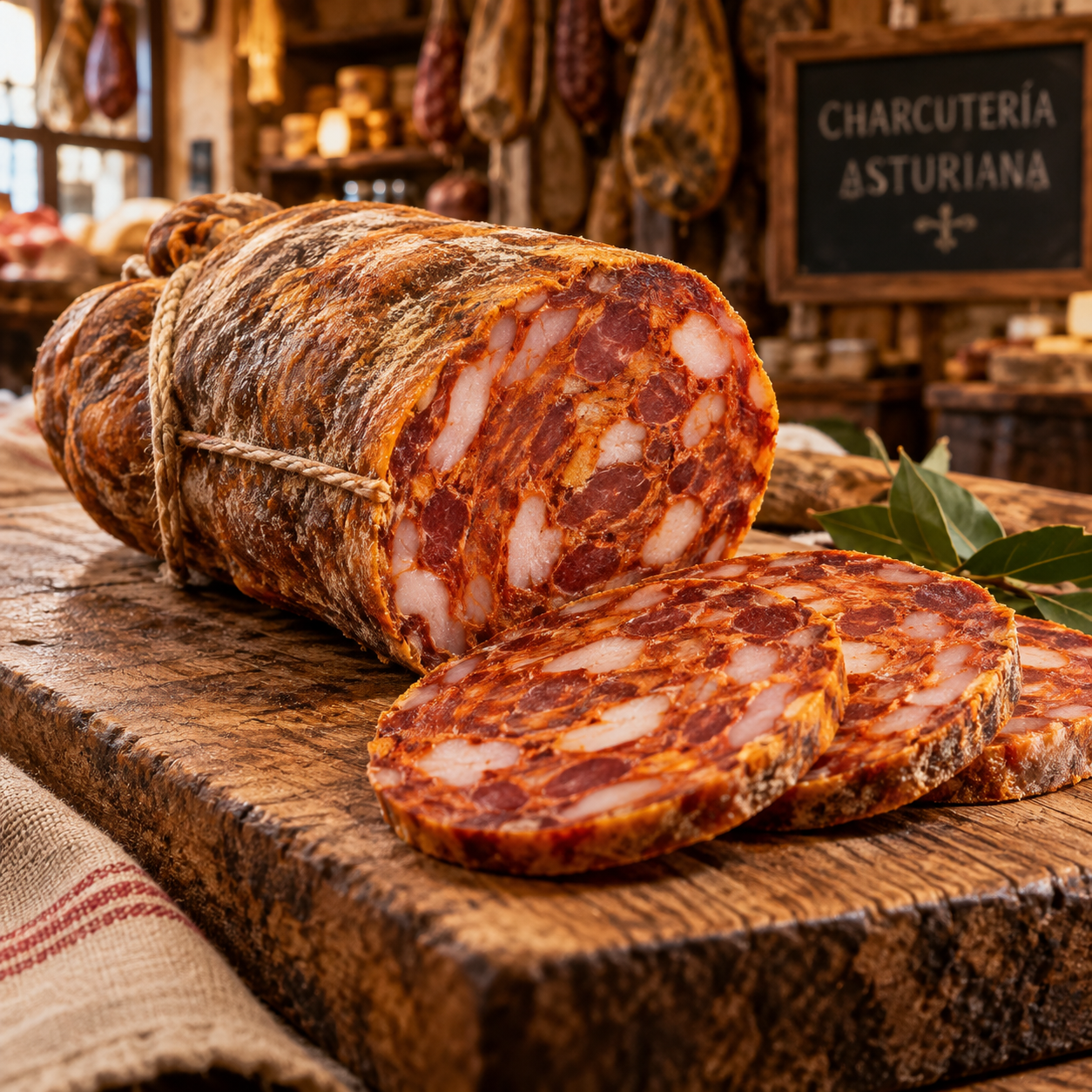 Chorizo asturiano