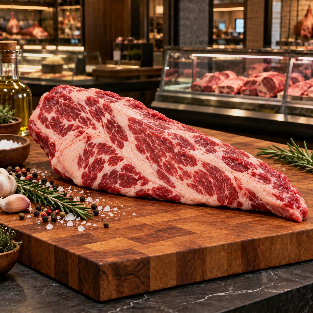 Cerdo ibérico — pluma