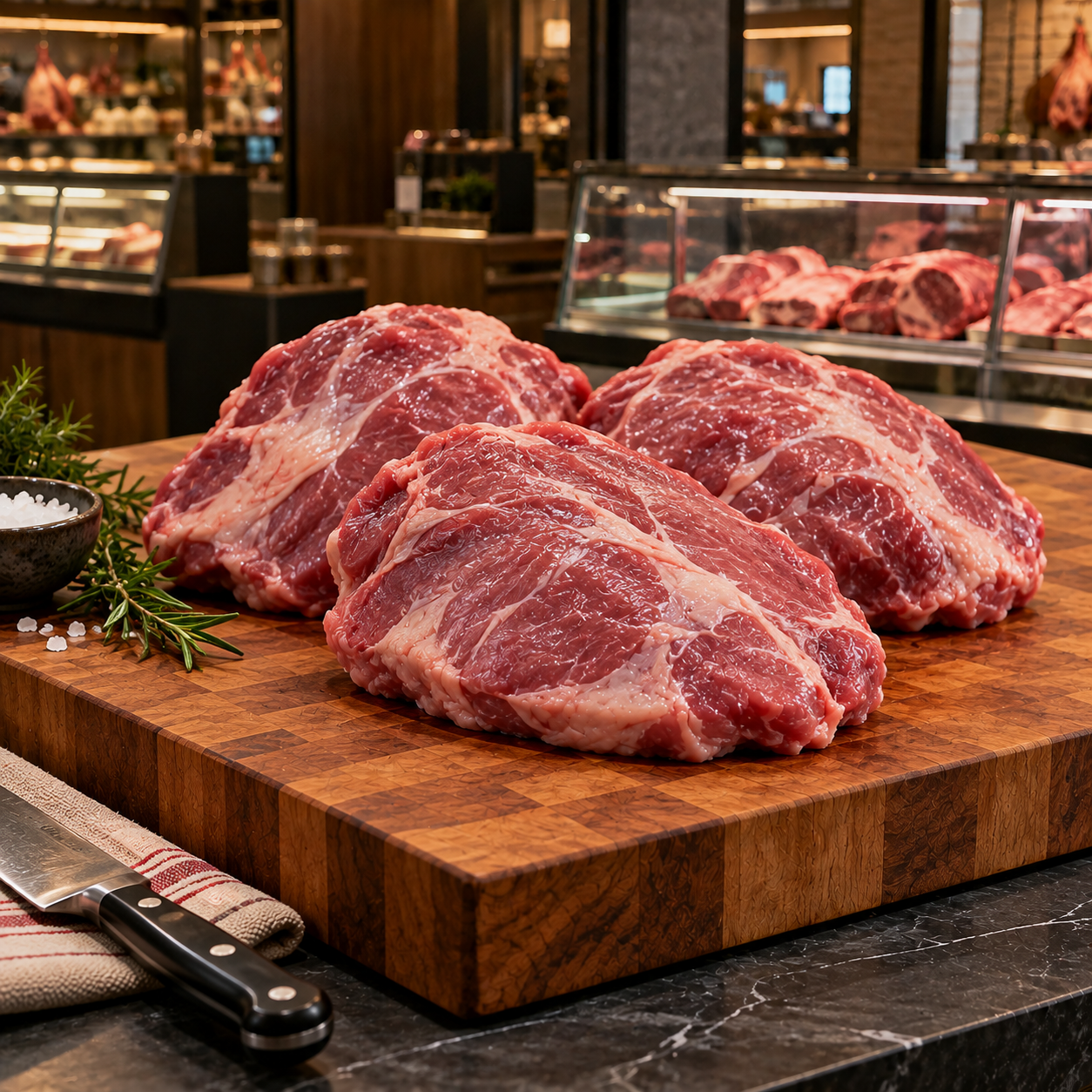 Vaca — churrasco