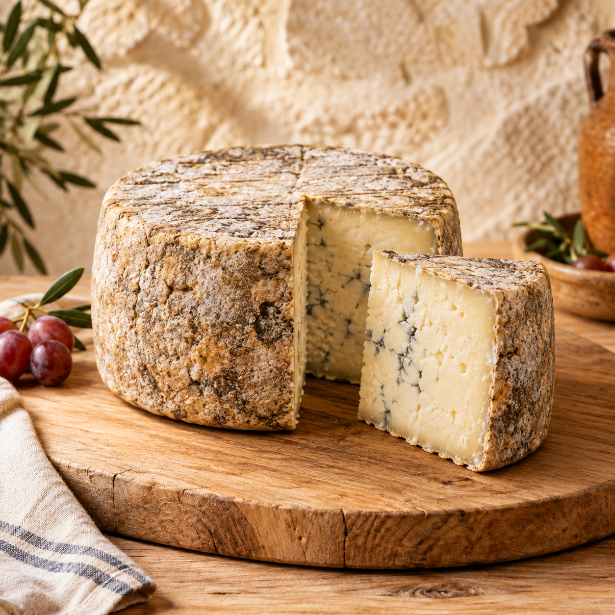 Queso de La Serena DOP — abierto