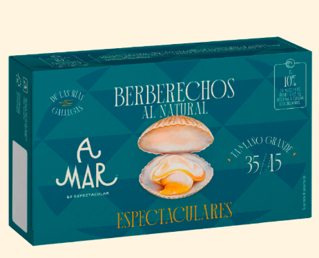 Berberechos al Natural 35/45