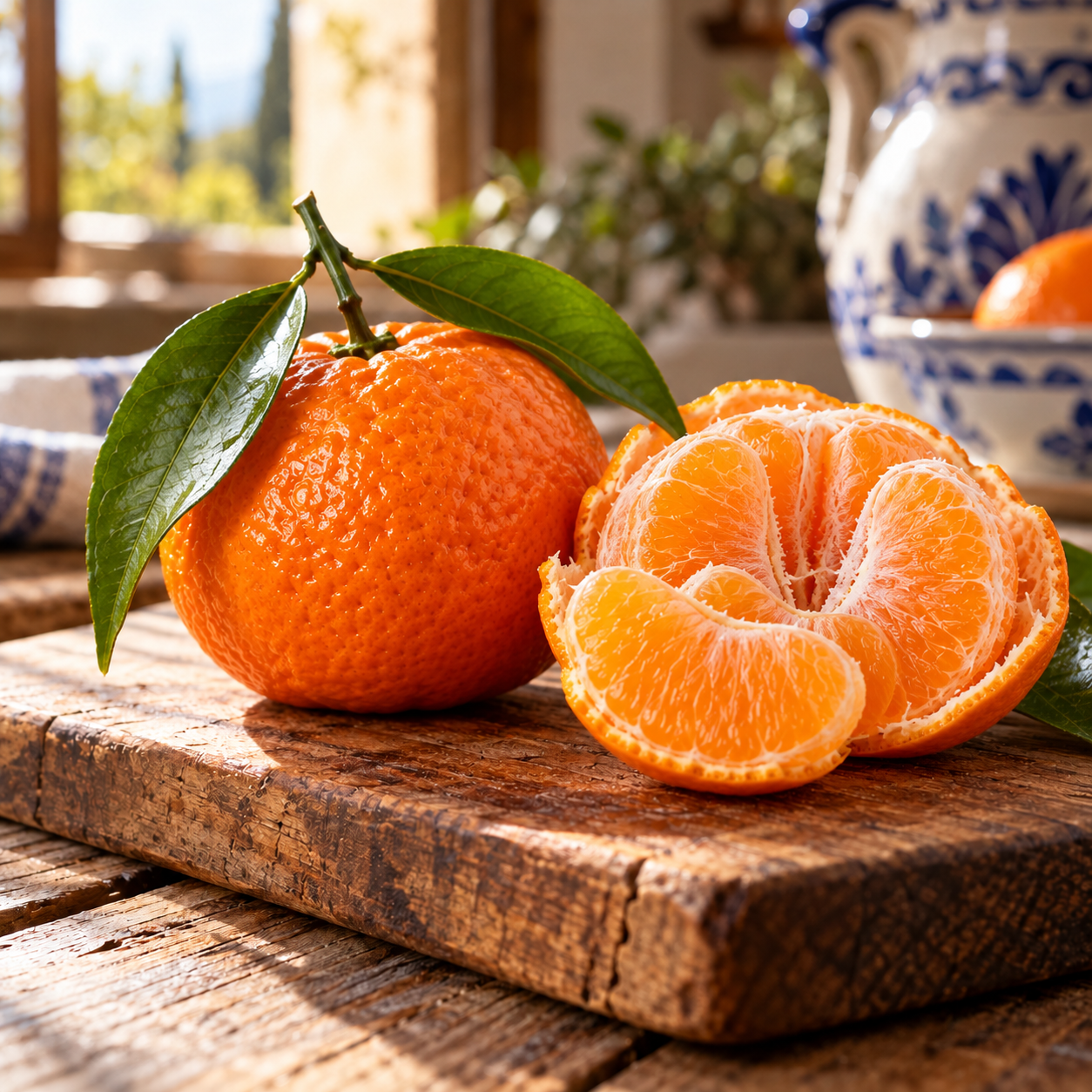 Mandarina Clemenules