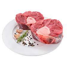 Ossobuco (jarrete con hueso en corte transversal)