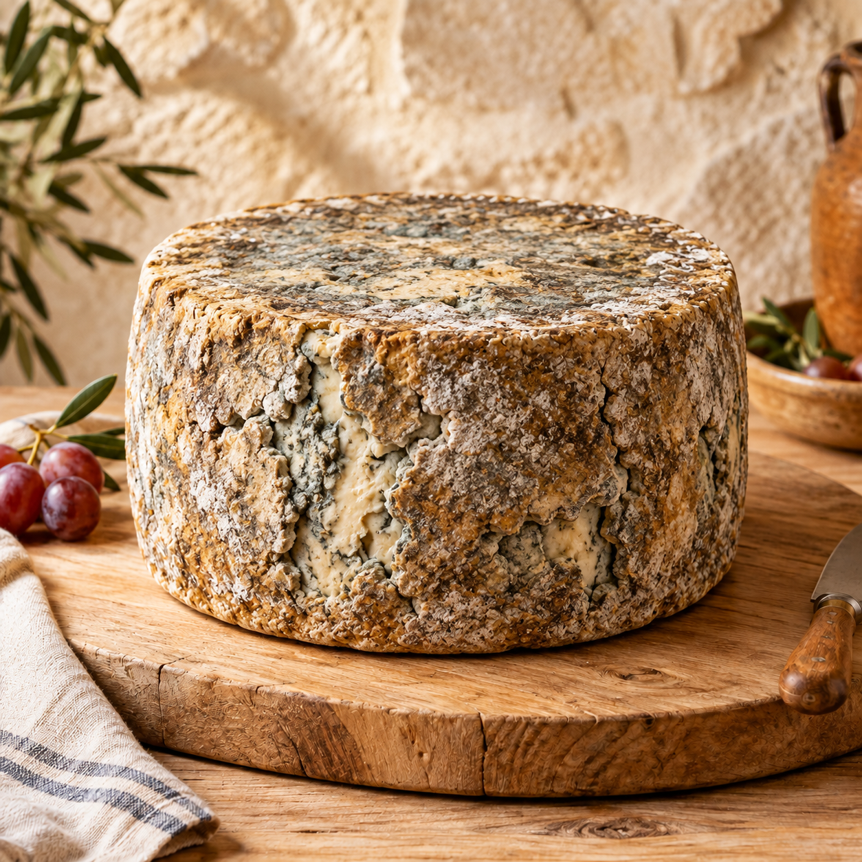 Queso de oveja del Pirineo catalán