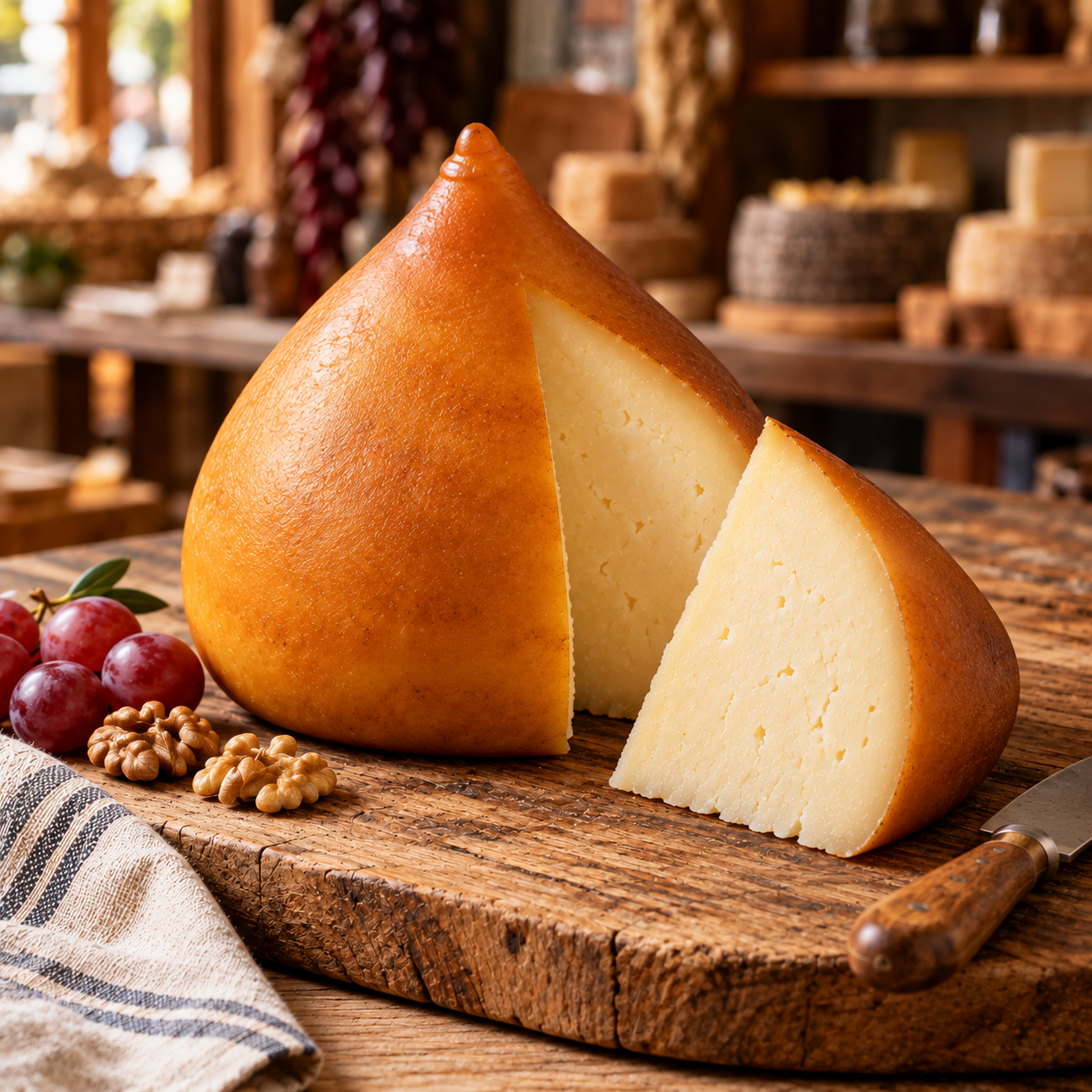 Queso San Simón da Costa DOP — cuña