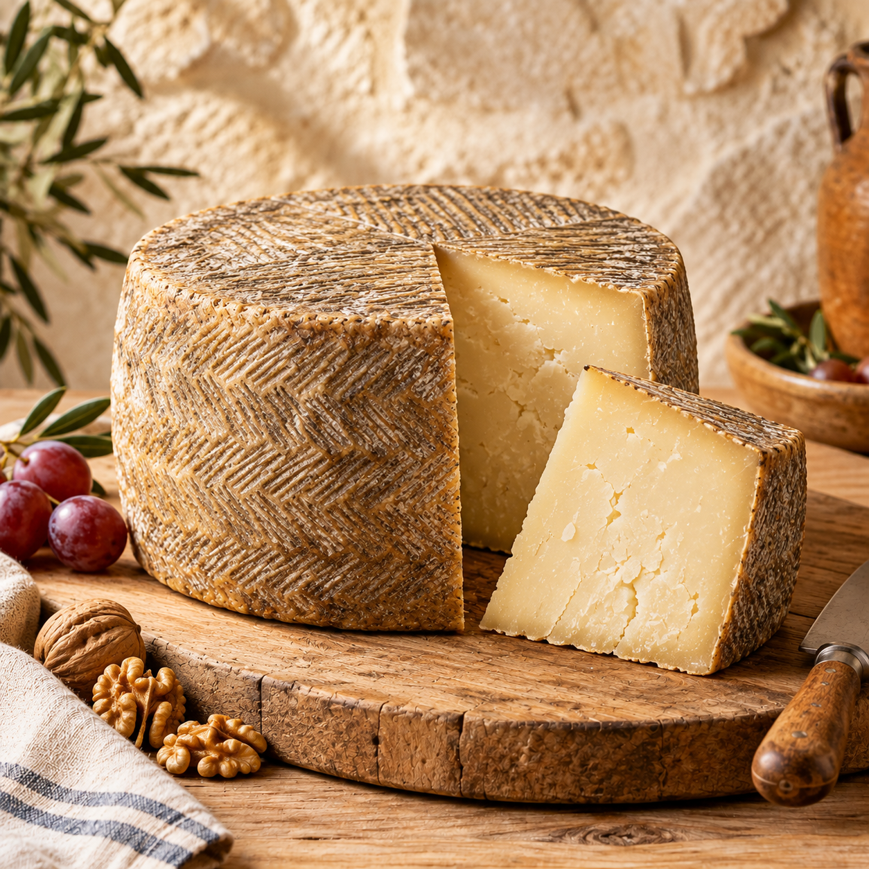 Queso Cebreiro DOP — curado