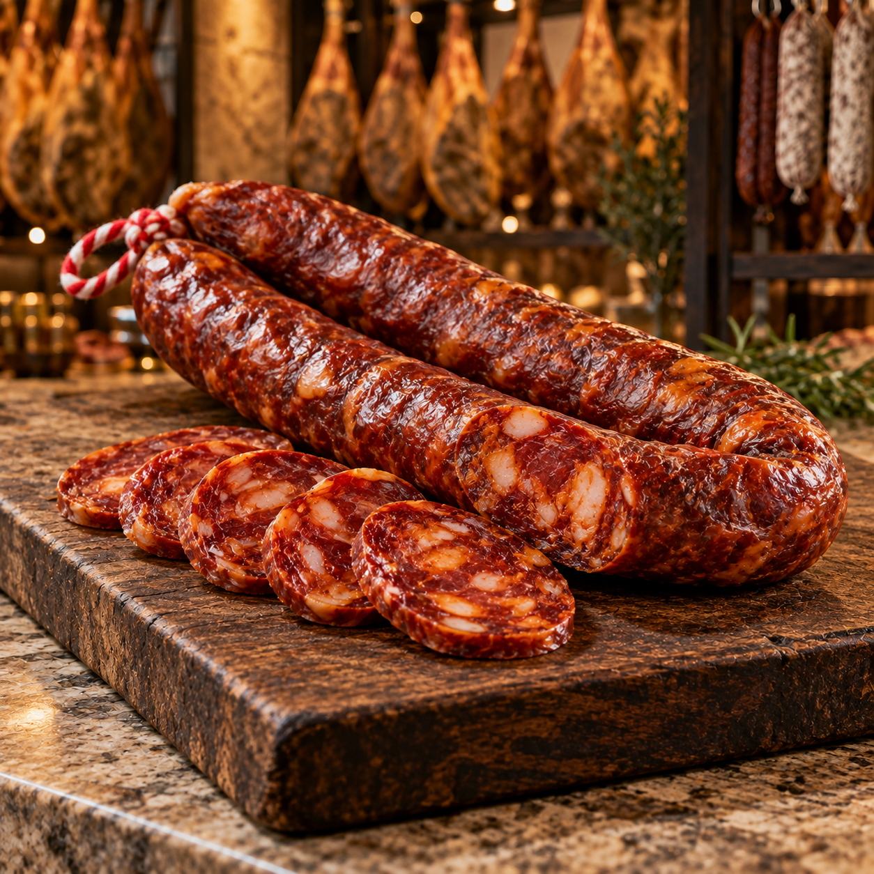 Chorizo ibérico extra