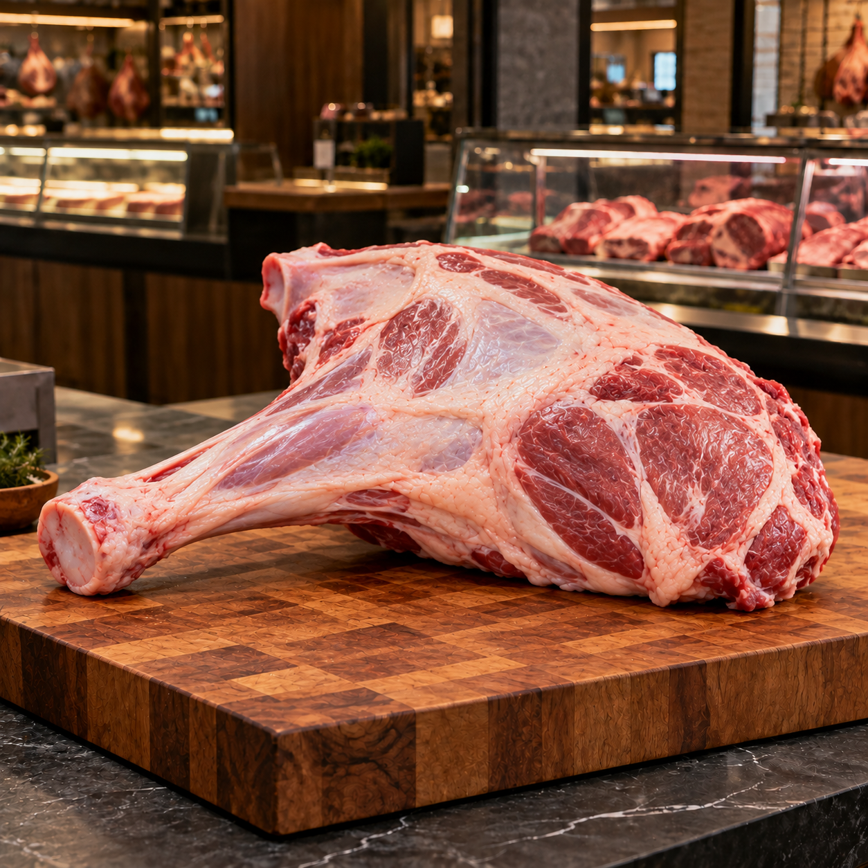 Cabrito lechal — paletilla