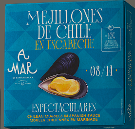 Mejillones de Chile en Escabeche