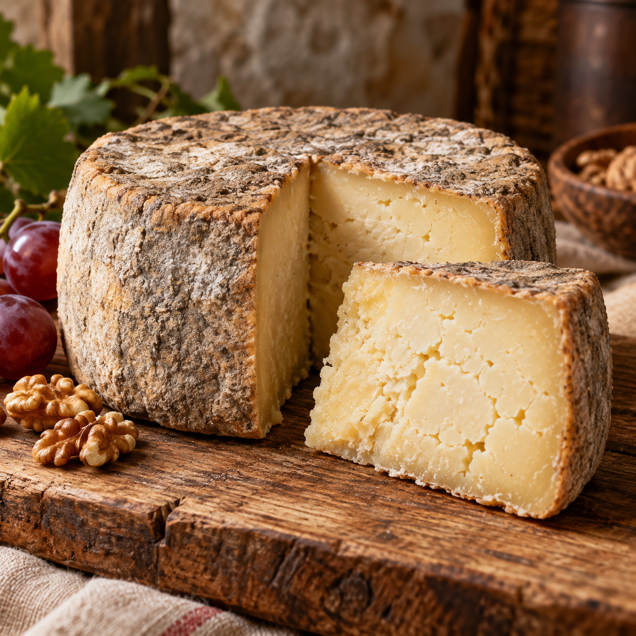 Queso Majorero DOP — tierno