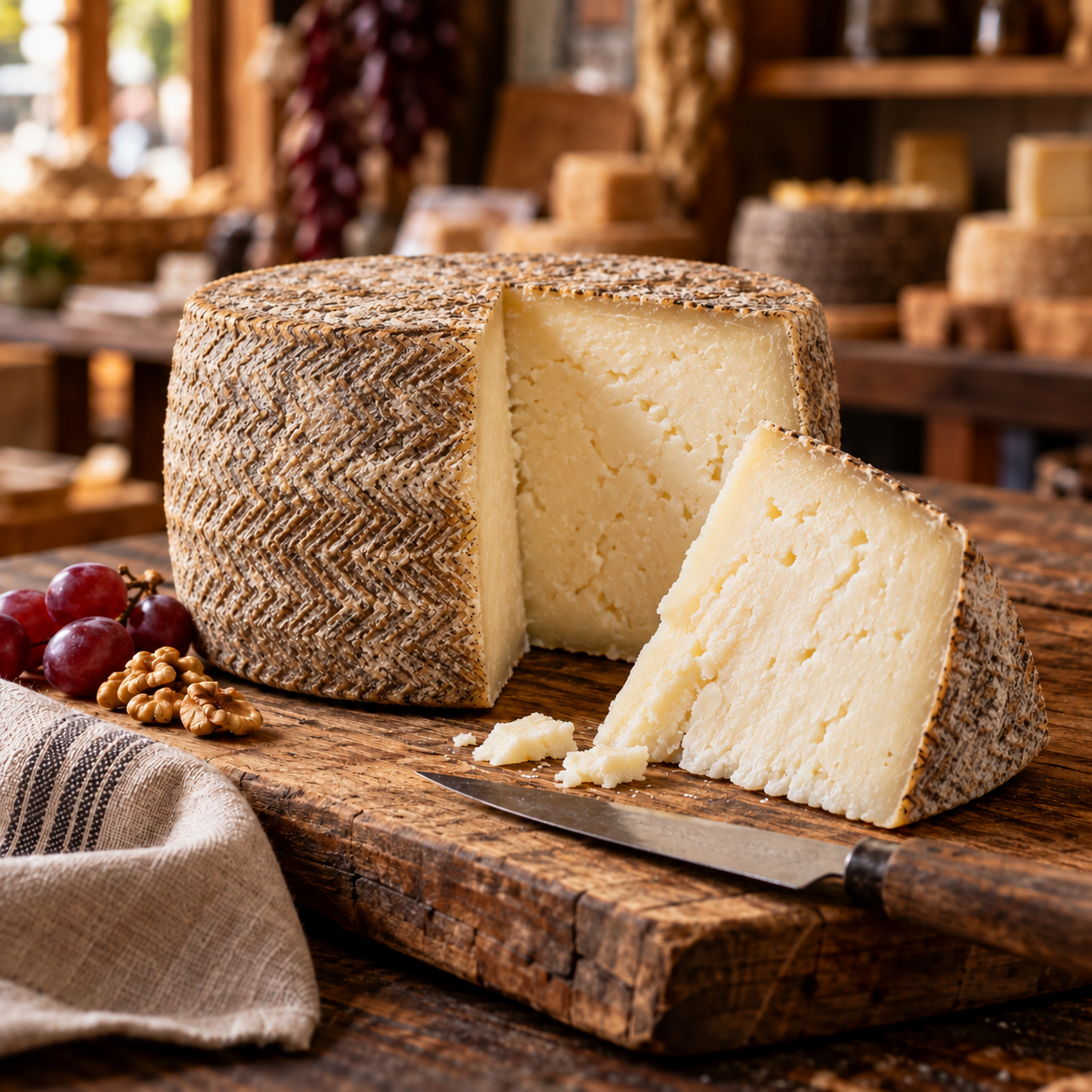 Queso Manchego DOP — artesano, viejo