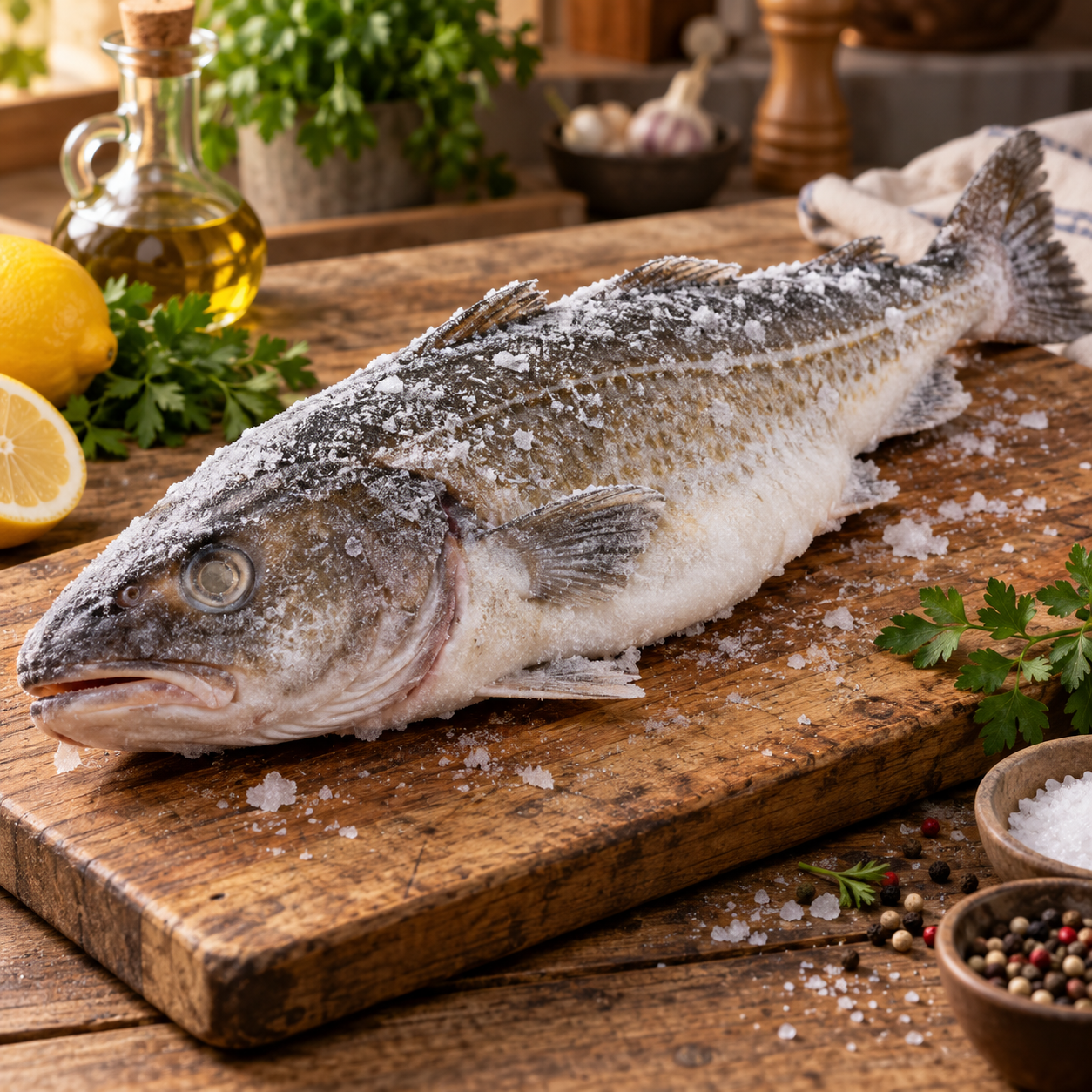 Bacalao congelado