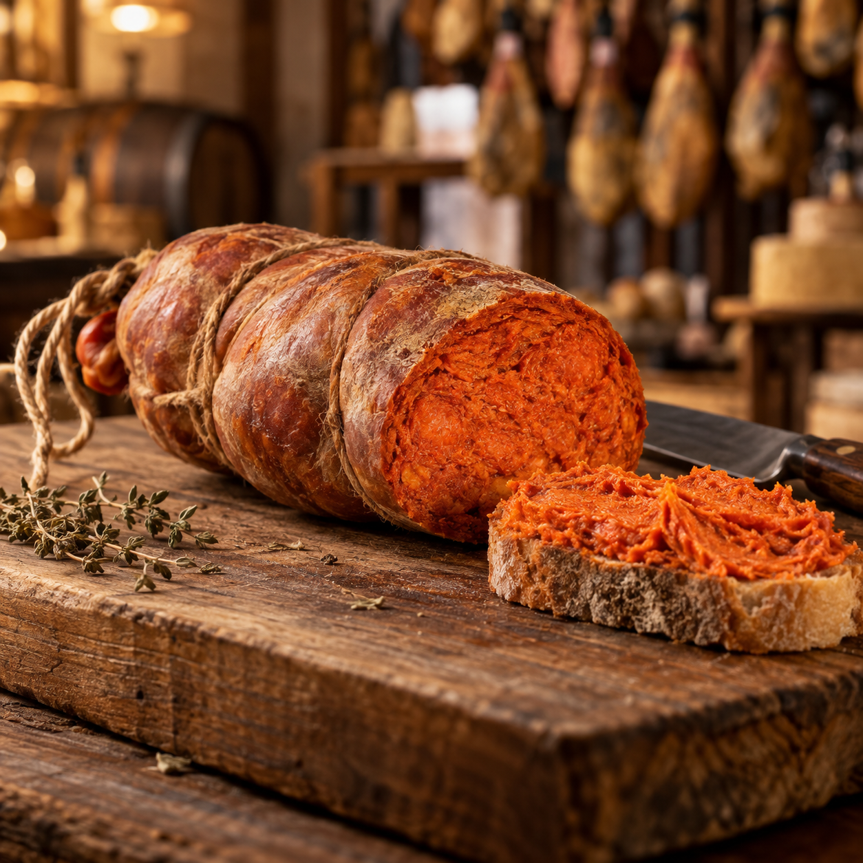 Lomo de cebo ibérico