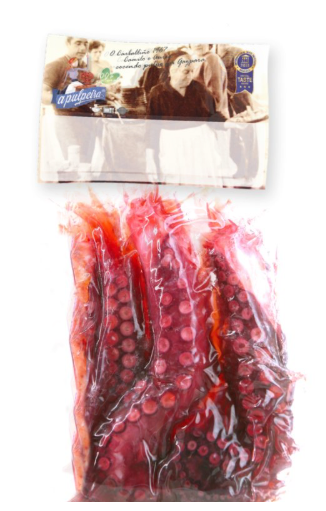 Patas de pulpo cocidas – 3 Uds.
