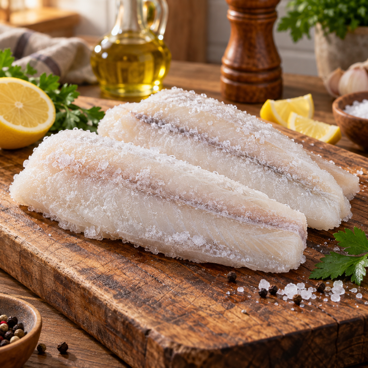 Filetes de merluza