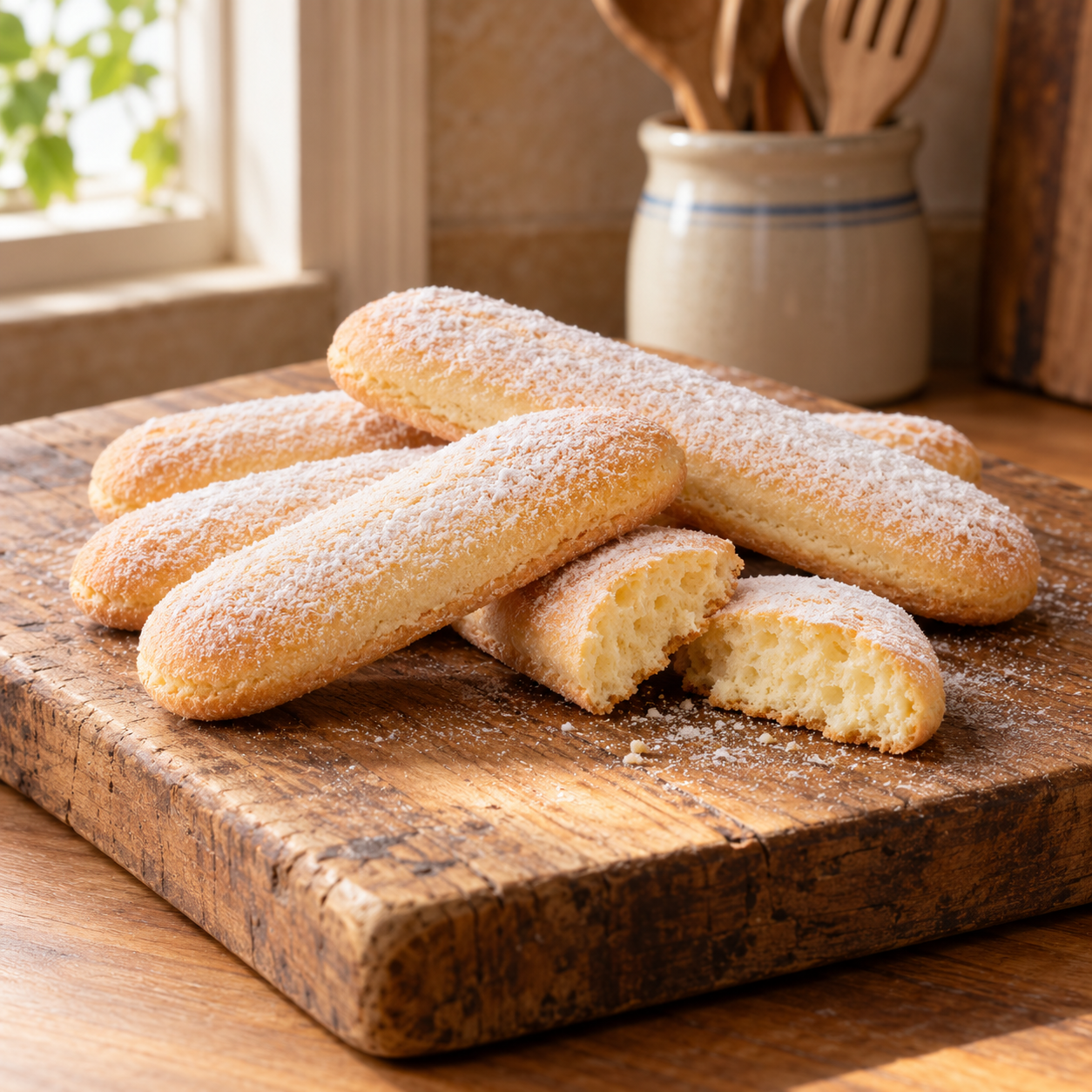 Bizcochos de soletilla tradicionales