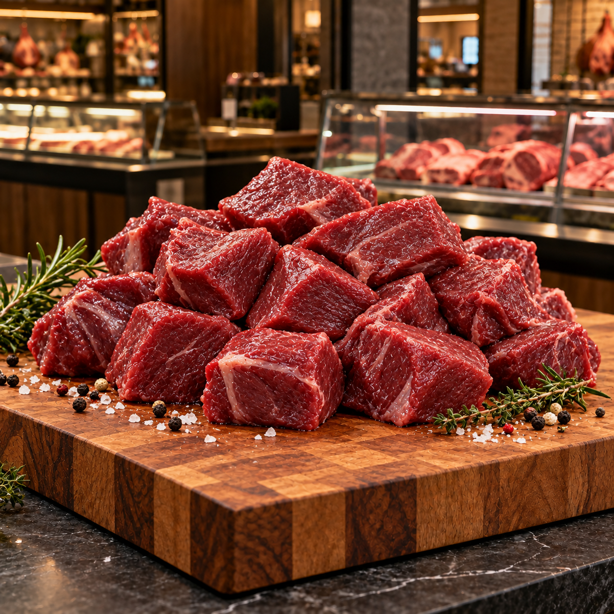 Corzo — carne para guisar