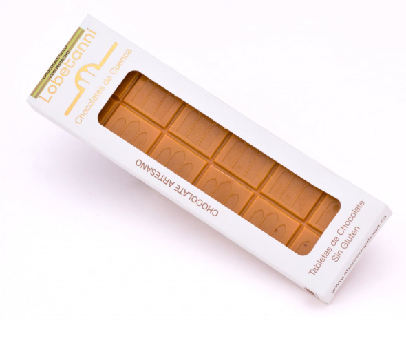 TABLETA GOLD Y PRALINÉ DE PISTACHO