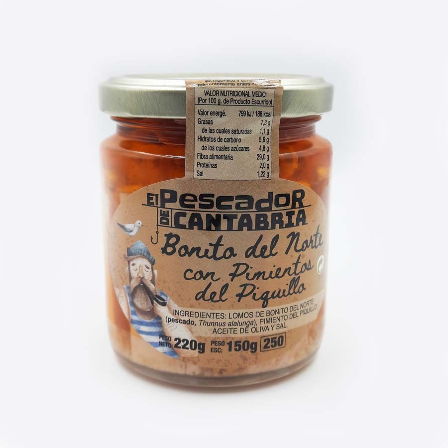 Bonito con Pimientos del Piquillo