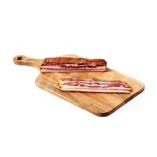 Panceta curada embuchada