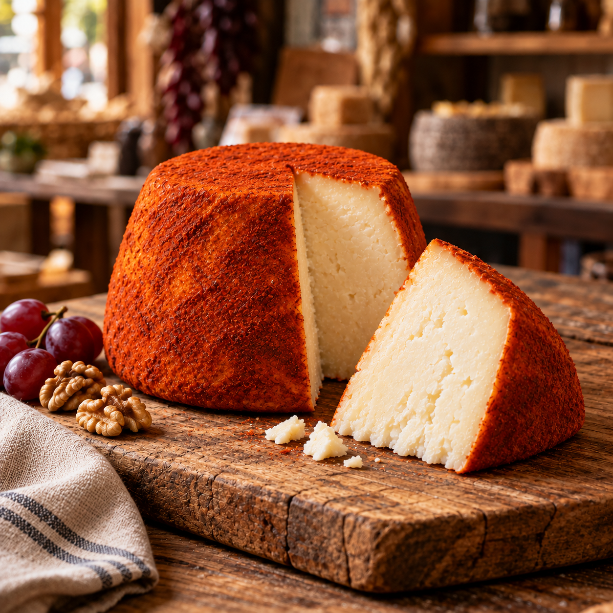 Queso de oveja del Cerrato — semicurado
