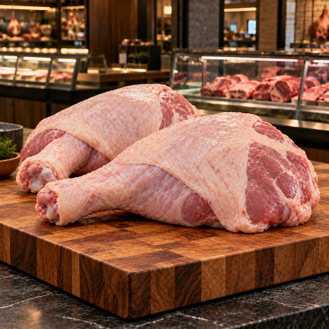 Pavo — contramuslo