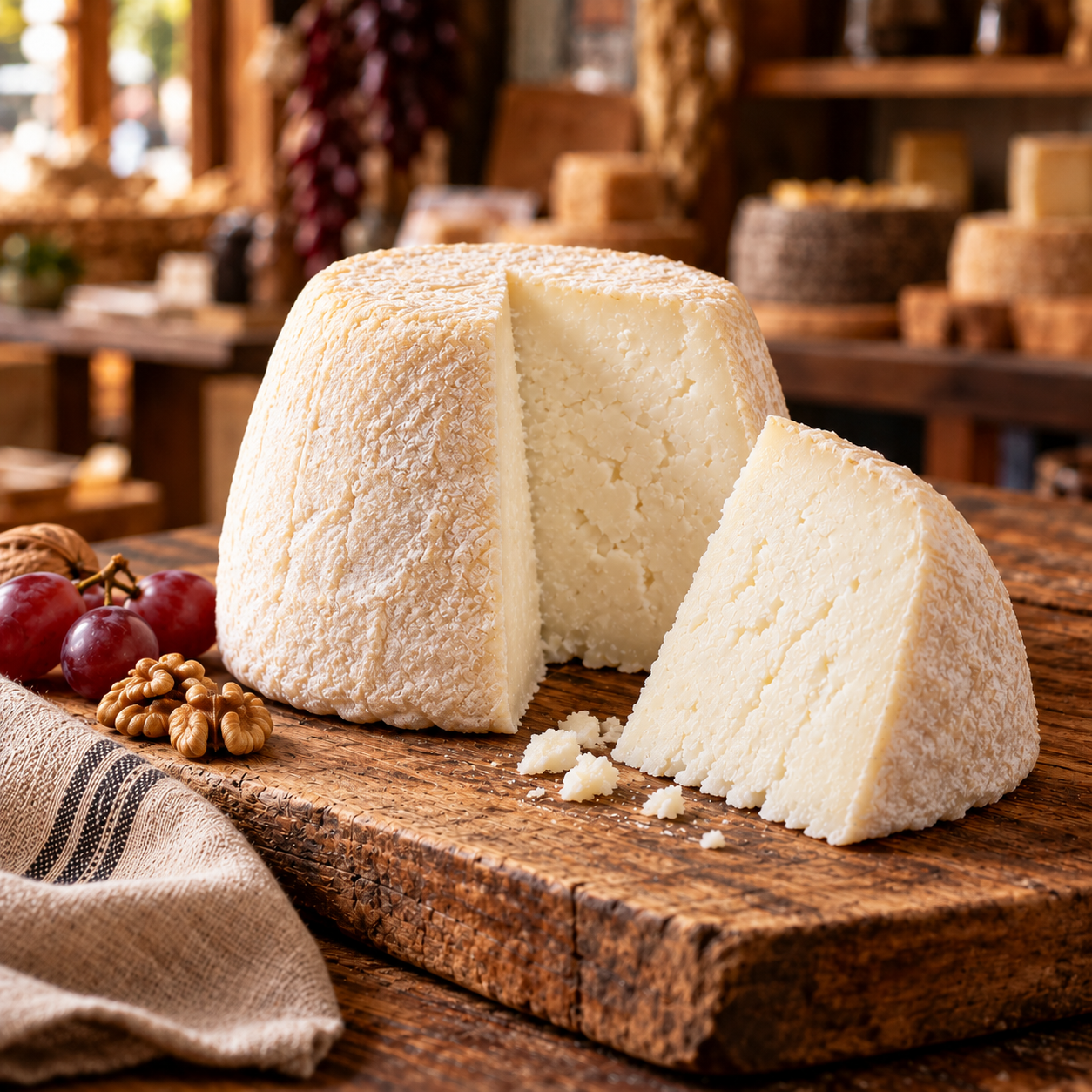 Queso de Valdeón IGP — cuña