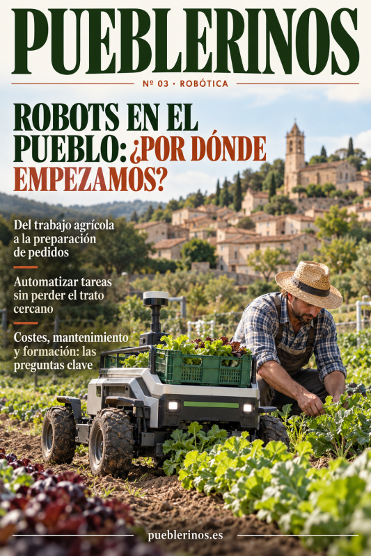 Robótica agrícola: el futuro del campo rural ya está aquí