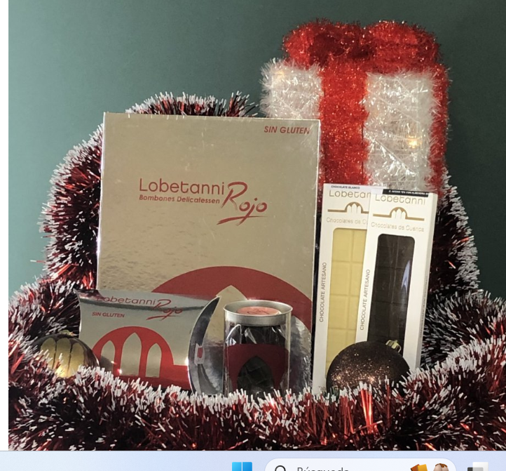 Cesta Gourmet "Lobetanni Rojo"