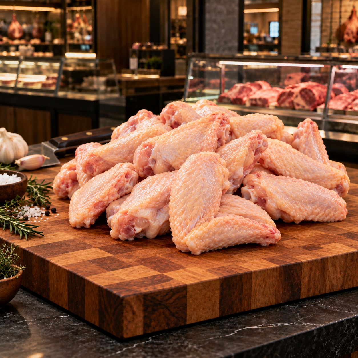 Pollo — alitas