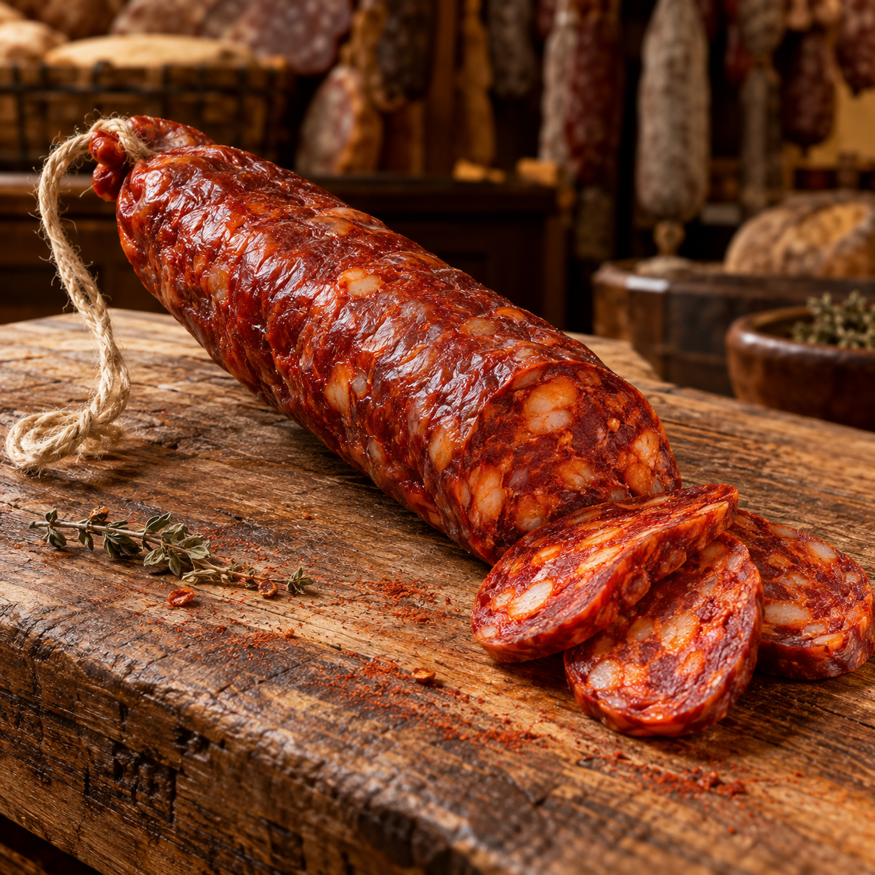 Chorizo ibérico extra