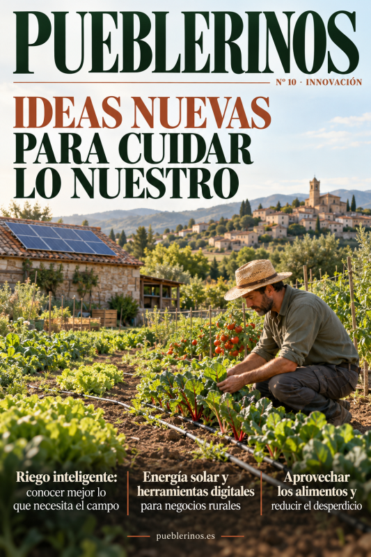 Innovación sostenible en el campo: el modelo que necesita la agricultura del siglo XXI
