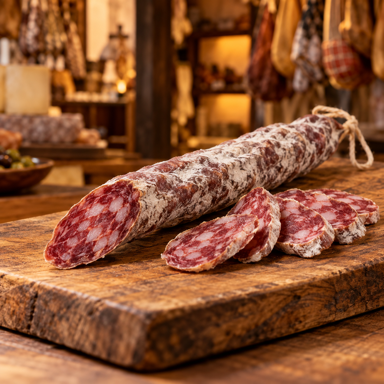 Sobrasada mallorquina en tripa