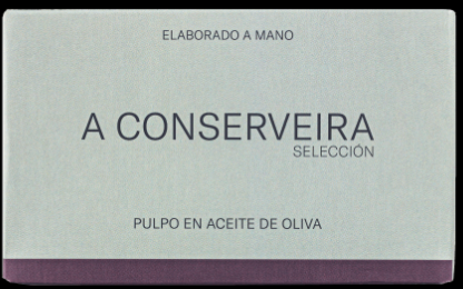 Pulpo en aceite de oliva