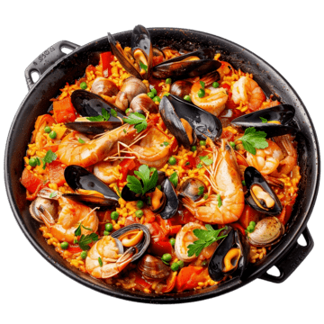 Paella de Marisco