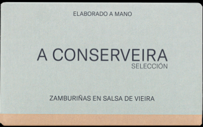 Zamburiñas en salsa de vieira
