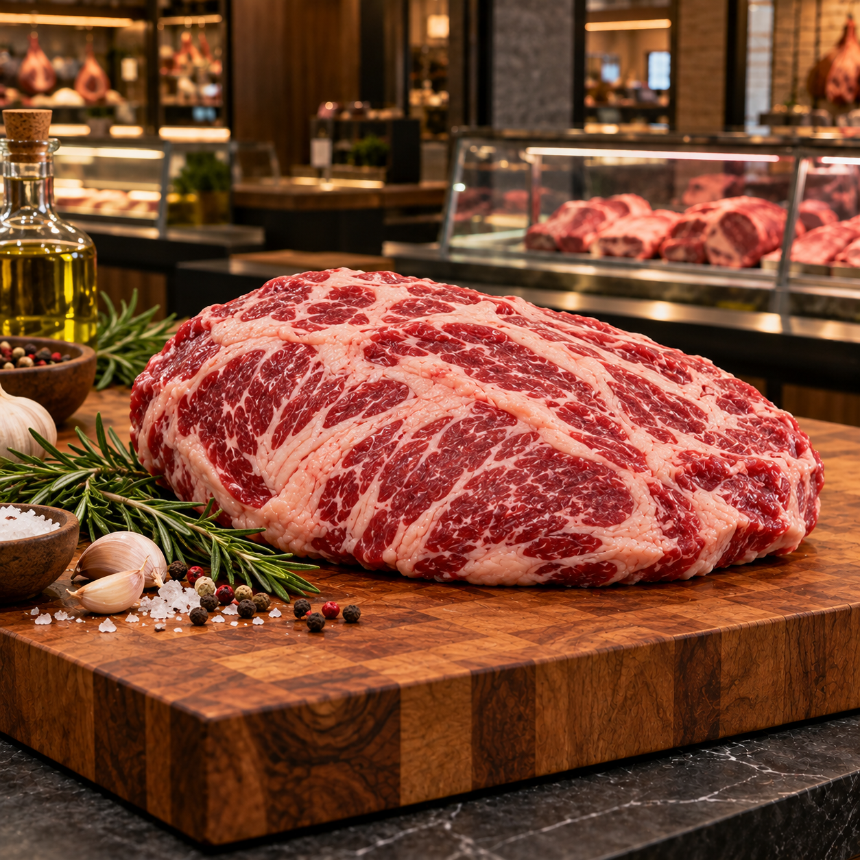 Cerdo ibérico — presa