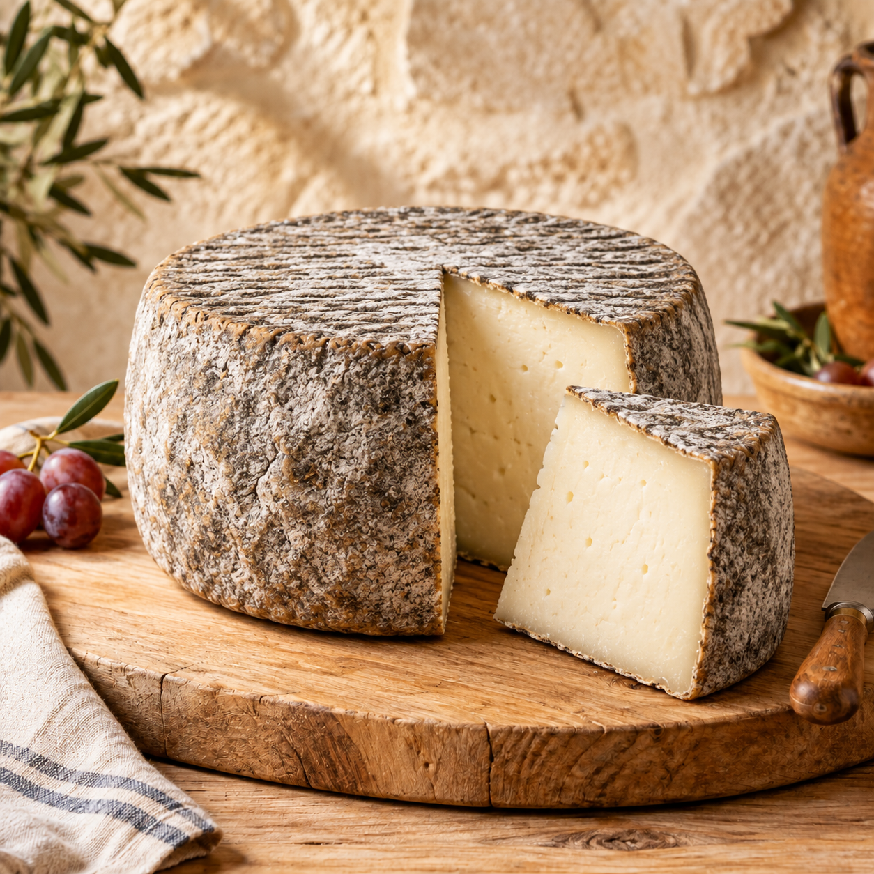 Queso de oveja extremeño — añejo