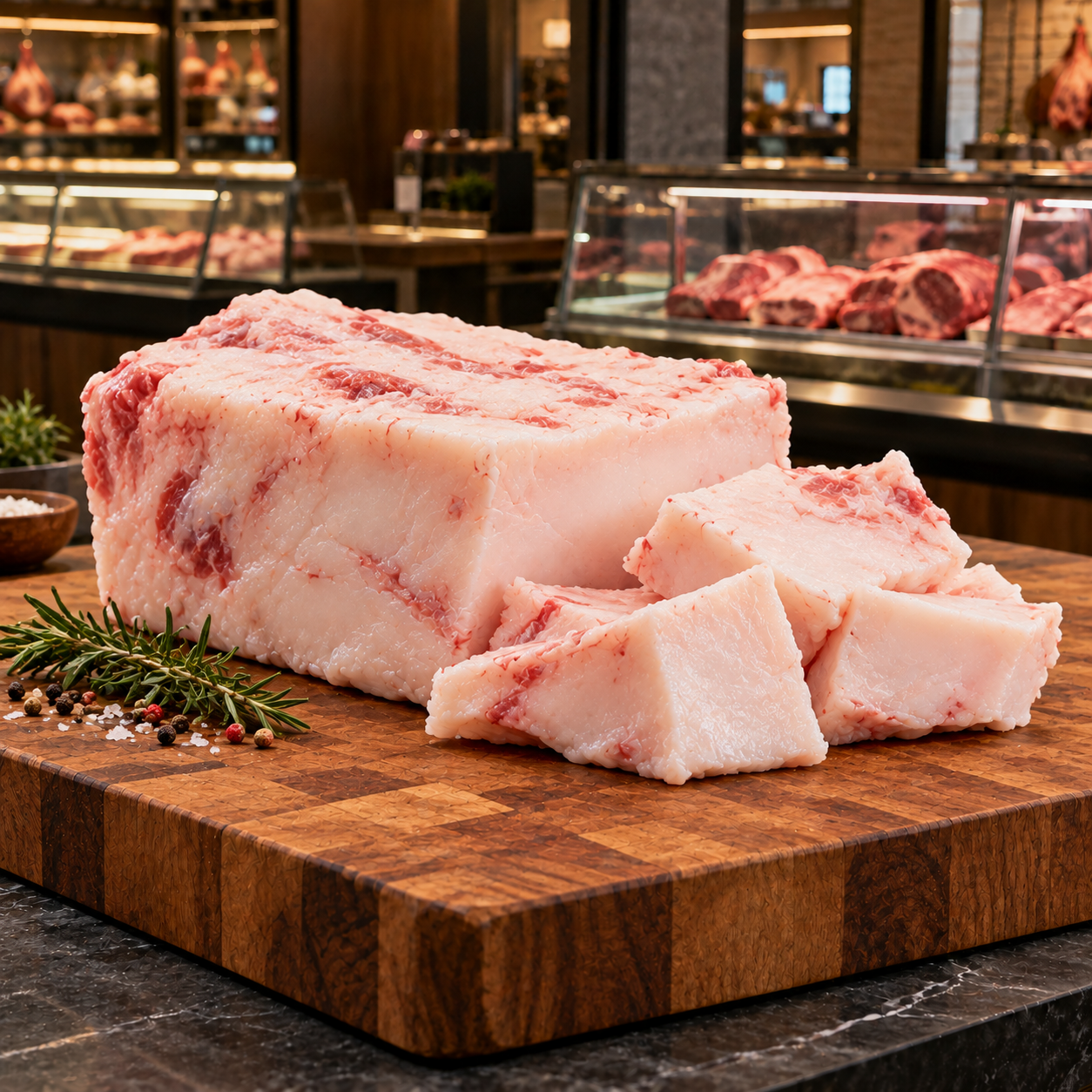Cerdo ibérico — manteca
