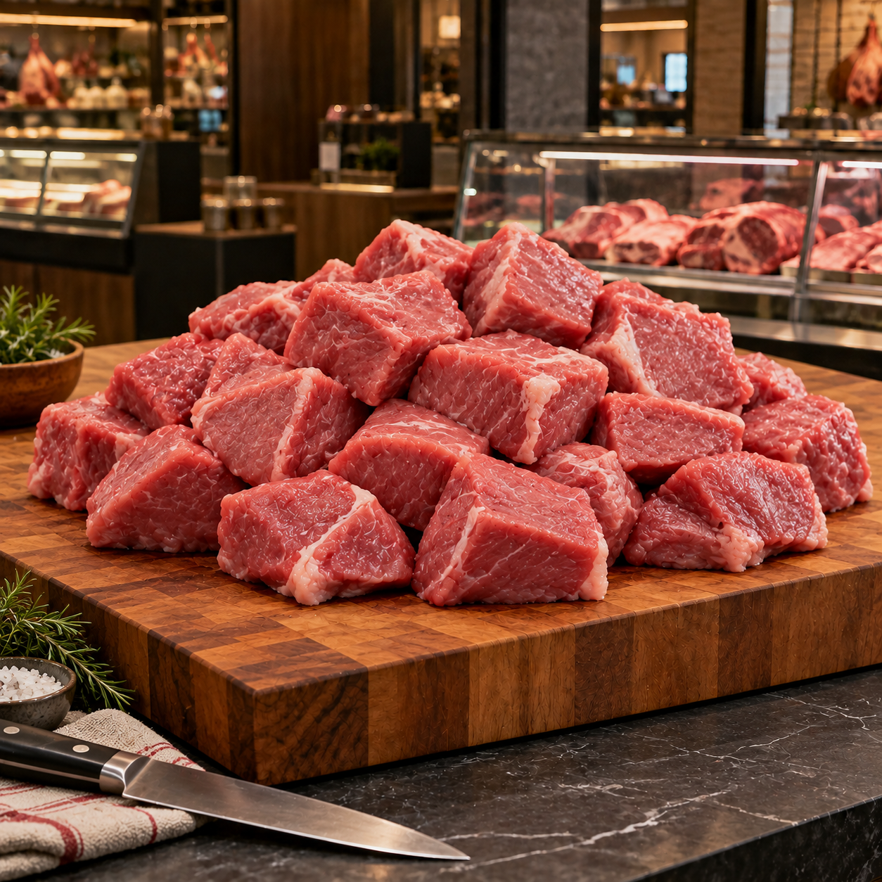 Ternera — carne para guisar