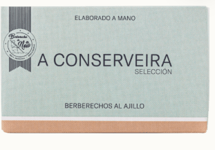 Berberechos al ajillo