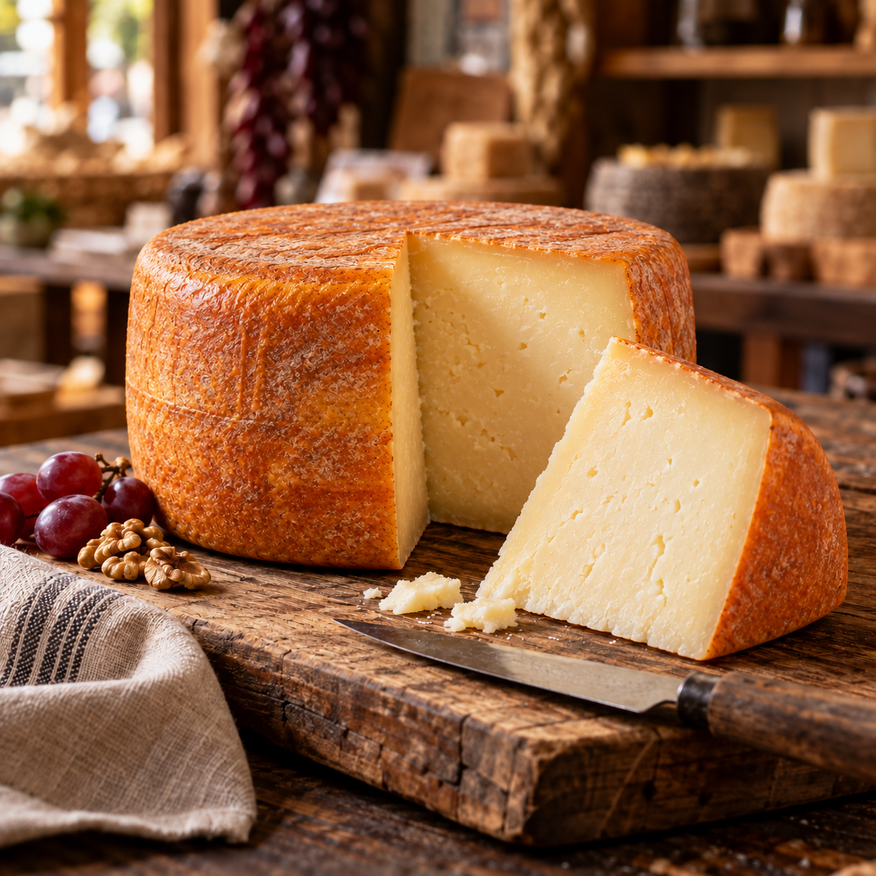 Queso Mahón-Menorca DOP — cuña
