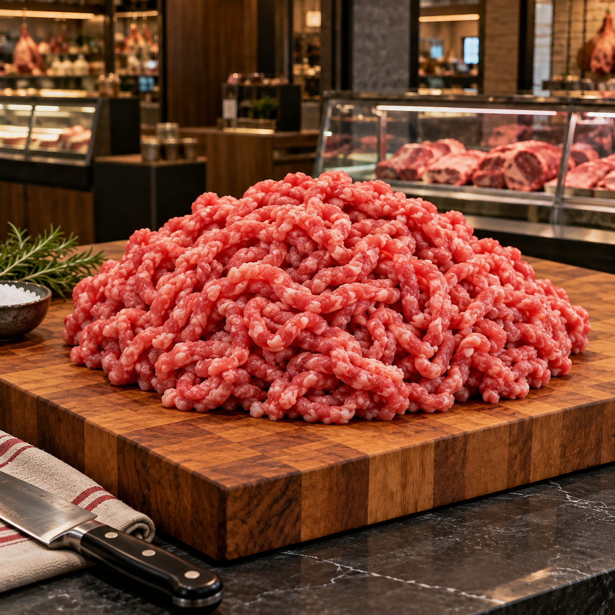 Ternera — carne picada