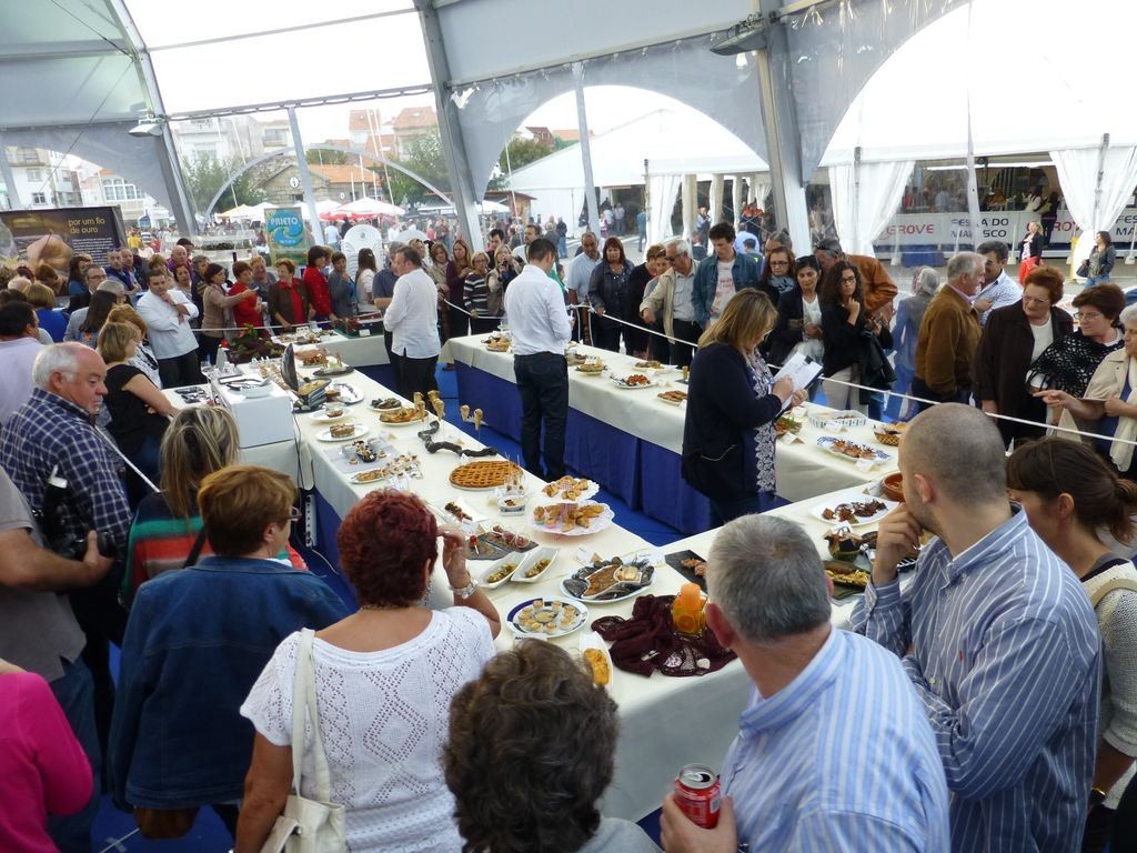PONTEVEDRA, Feria del Marisco de O Grove