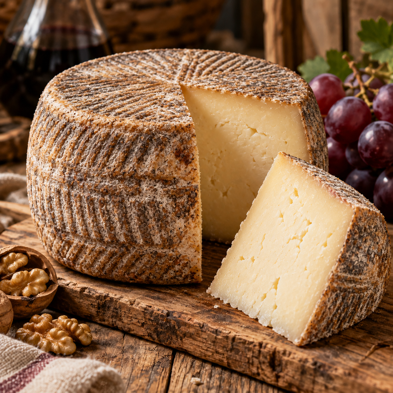 Queso Media Flor de Guía DOP